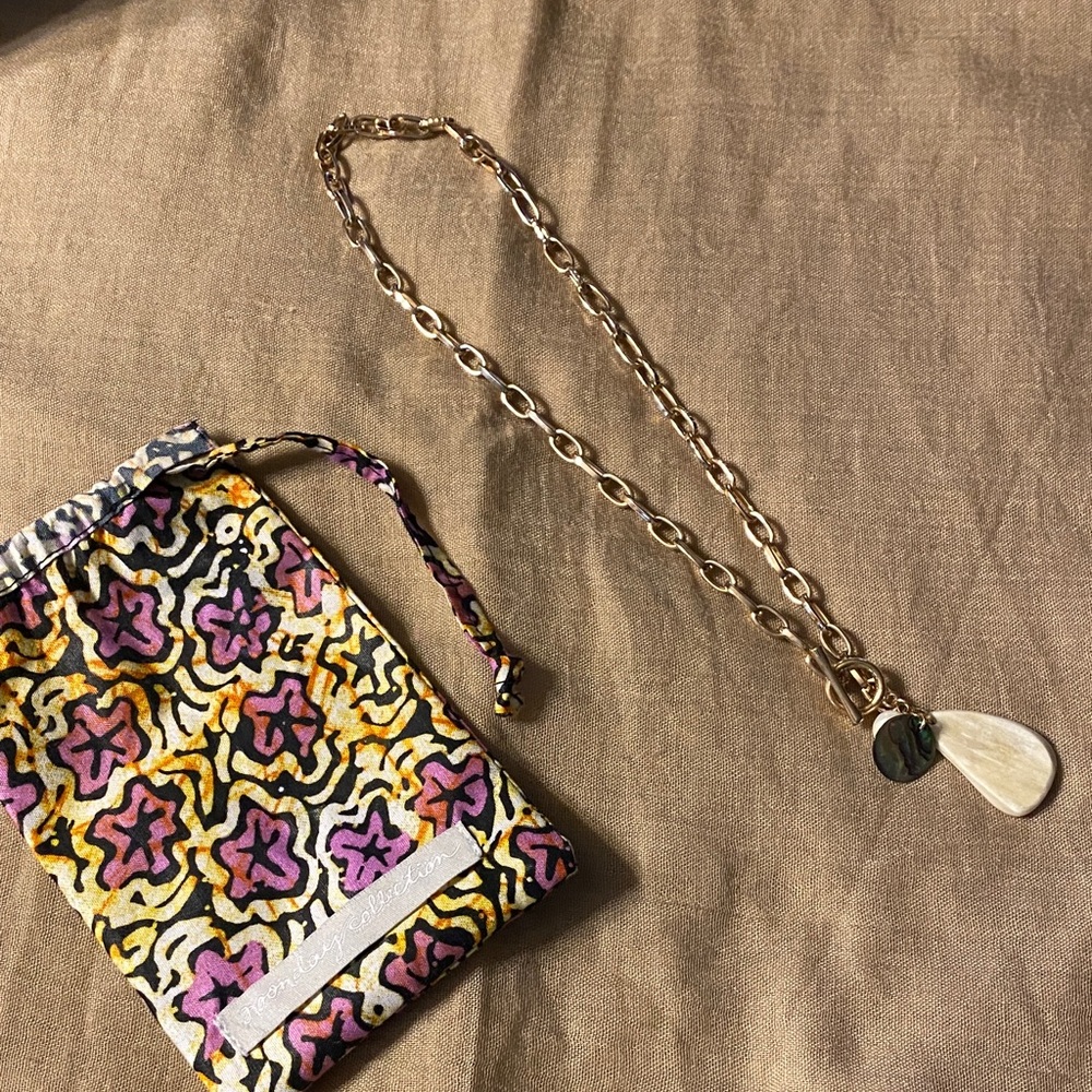 Noonday Gold Chain Necklace with Pendant
